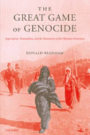 The Great Game of Genocide book cover