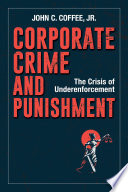 Corporate Crime and Punishment book cover