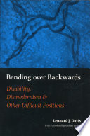 Bending Over Backwards book cover