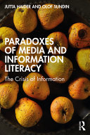 Paradoxes of Media and Information Literacy book cover