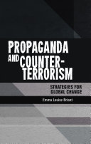 Propaganda and counter-terrorism book cover