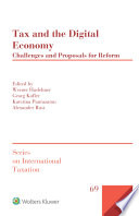 Tax and the Digital Economy book cover