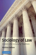 Sociology of Law book cover