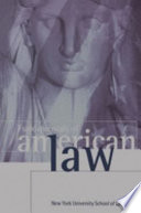 Fundamentals of American Law book cover