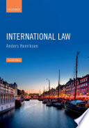 International Law book cover