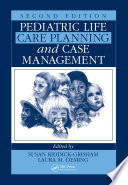 Pediatric Life Care Planning and Case Management book cover