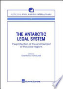 The Antarctic Legal System book cover