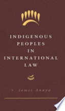 Indigenous Peoples in International Law book cover