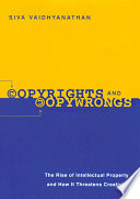 Copyrights and Copywrongs book cover