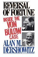 Reversal of Fortune book cover