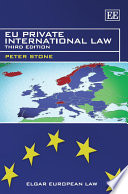 EU Private International Law book cover
