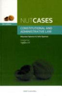 Constitutional and Administrative Law book cover