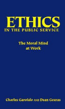 Ethics in the Public Service book cover
