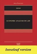 Economic Analysis of Law book cover
