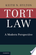Tort Law book cover