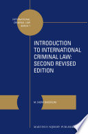 Introduction to International Criminal Law, 2nd Revised Edition book cover