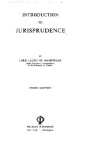 Introduction to Jurisprudence book cover