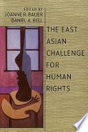 The East Asian Challenge for Human Rights book cover