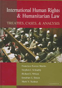 International Human Rights and Humanitarian Law book cover