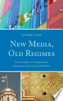 New Media, Old Regimes book cover