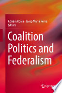 Coalition Politics and Federalism book cover