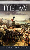 The Law book cover