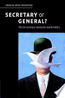 Secretary or General? book cover
