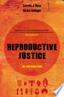 Reproductive Justice book cover