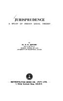 Jurisprudence book cover