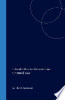 Introduction to International Criminal Law book cover