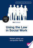Using the Law in Social Work book cover