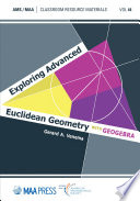 Exploring Advanced Euclidean Geometry with GeoGebra book cover