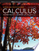 Calculus book cover