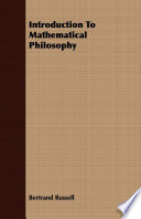Introduction to Mathematical Philosophy book cover