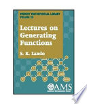 Lectures on Generating Functions book cover