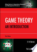 Game Theory book cover
