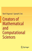 Creators of Mathematical and Computational Sciences book cover