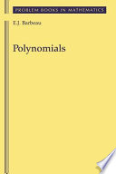 Polynomials book cover