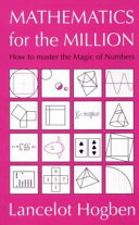 Mathematics for the Million book cover
