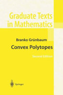 Convex Polytopes book cover