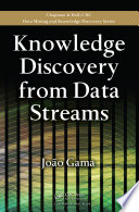 Knowledge Discovery from Data Streams book cover