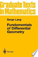 Fundamentals of Differential Geometry book cover
