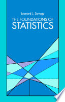 The Foundations of Statistics book cover
