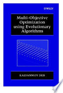 Multi-Objective Optimization using Evolutionary Algorithms book cover