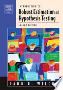 Introduction to Robust Estimation and Hypothesis Testing book cover