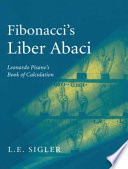 Fibonacci’s Liber Abaci book cover