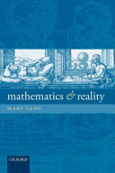 Mathematics and Reality book cover