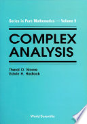 Complex Analysis book cover