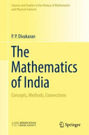 The Mathematics of India book cover
