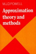 Approximation Theory and Methods book cover